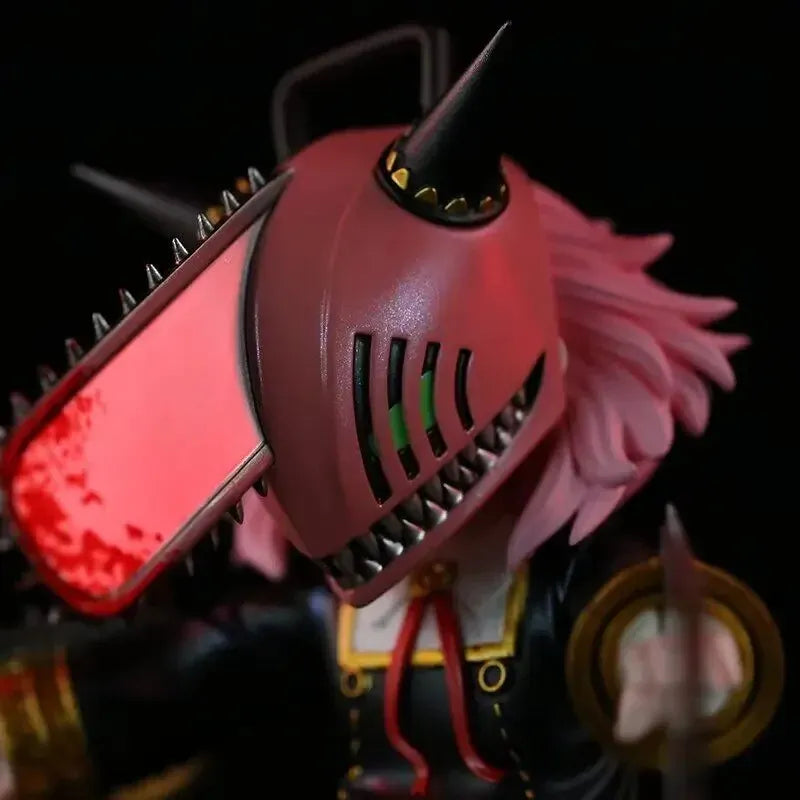 Figurine Anya x Pochita - Spy x Family et Chainsaw Man - 17cm zoomé