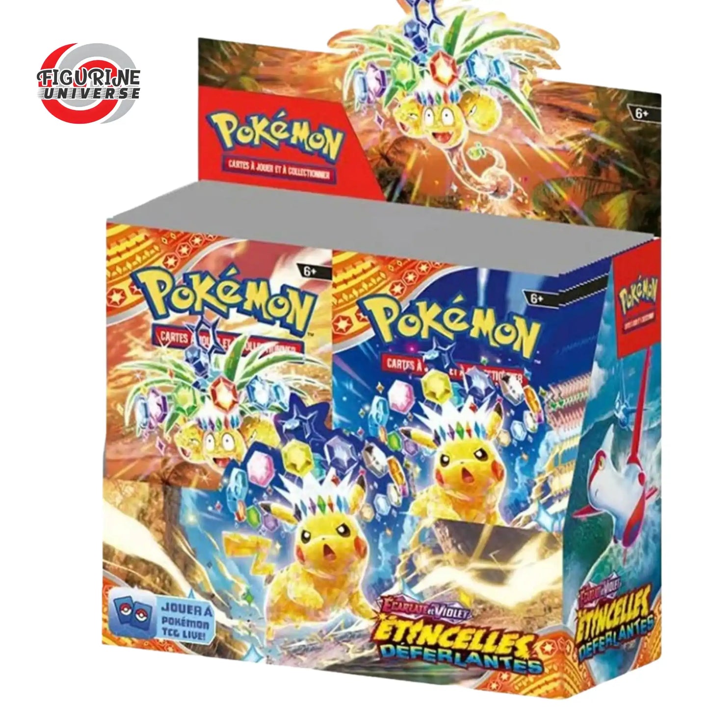 Coffret Pokémon™ Étincelles Déferlantes - 360 pièces