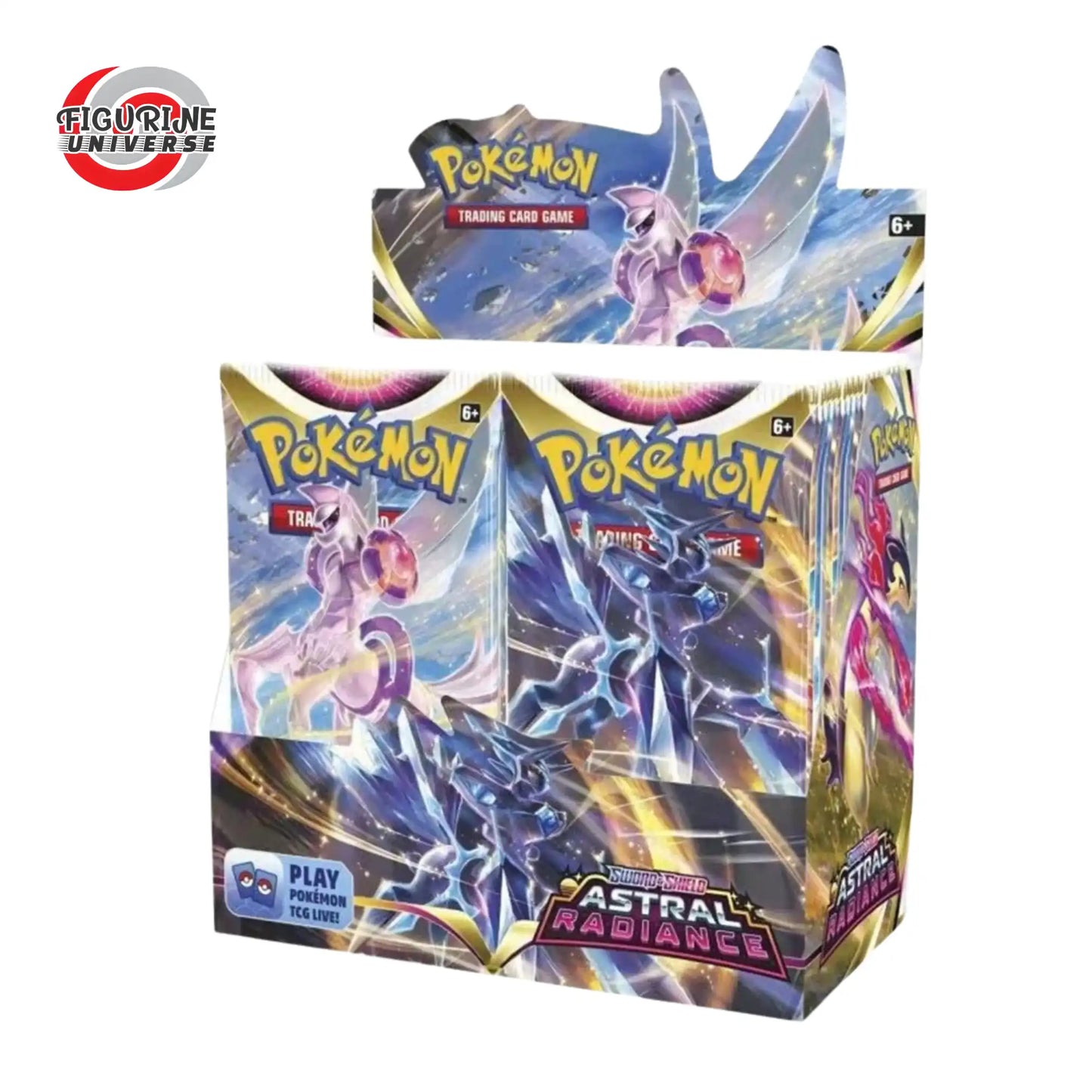 Coffret Pokémon™ Astral Radiance - Épée & Bouclier - 360 pièces