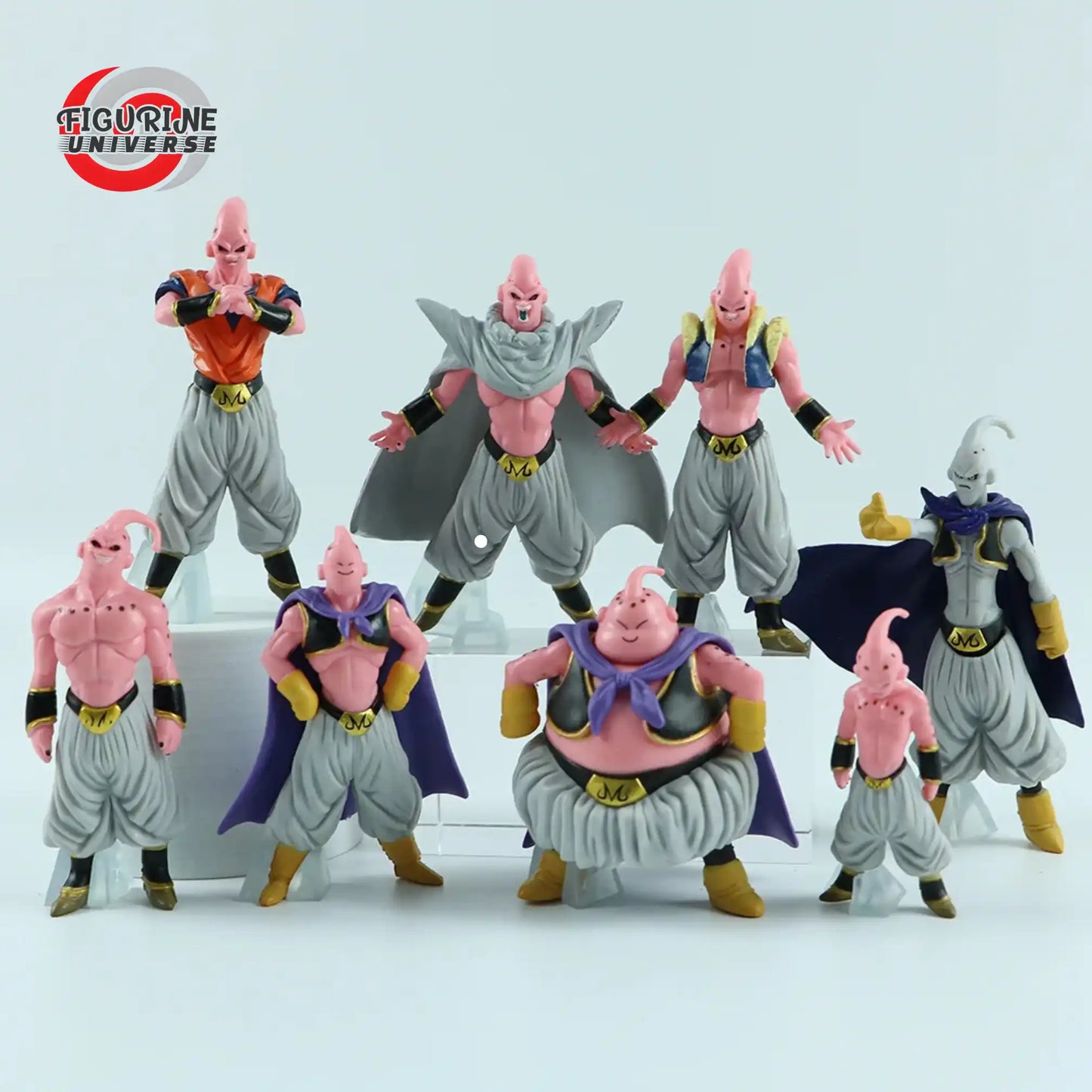 Figurine Majin Buu x Super Buu x Kid Buu (toute forme) - Dragon ball z - 7, 10cm