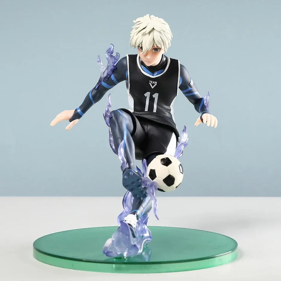 Figurine Nagi Seishiro Blue Lock 17cm de face