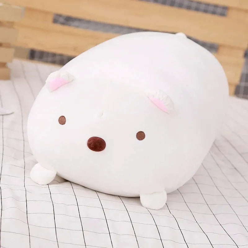 Oreiller Peluche Totoro 30cm white