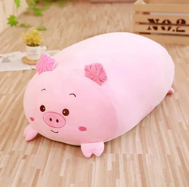 Oreiller Peluche Totoro 30cm rose