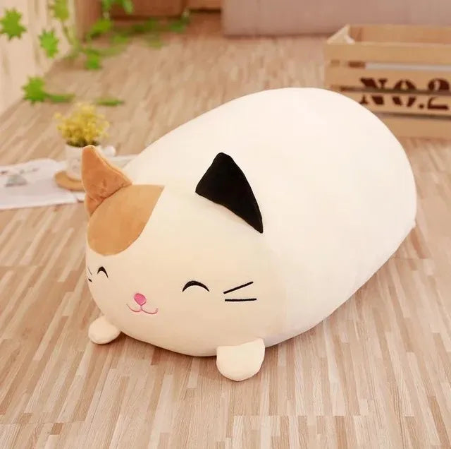 Oreiller Peluche Totoro 30cm blanc