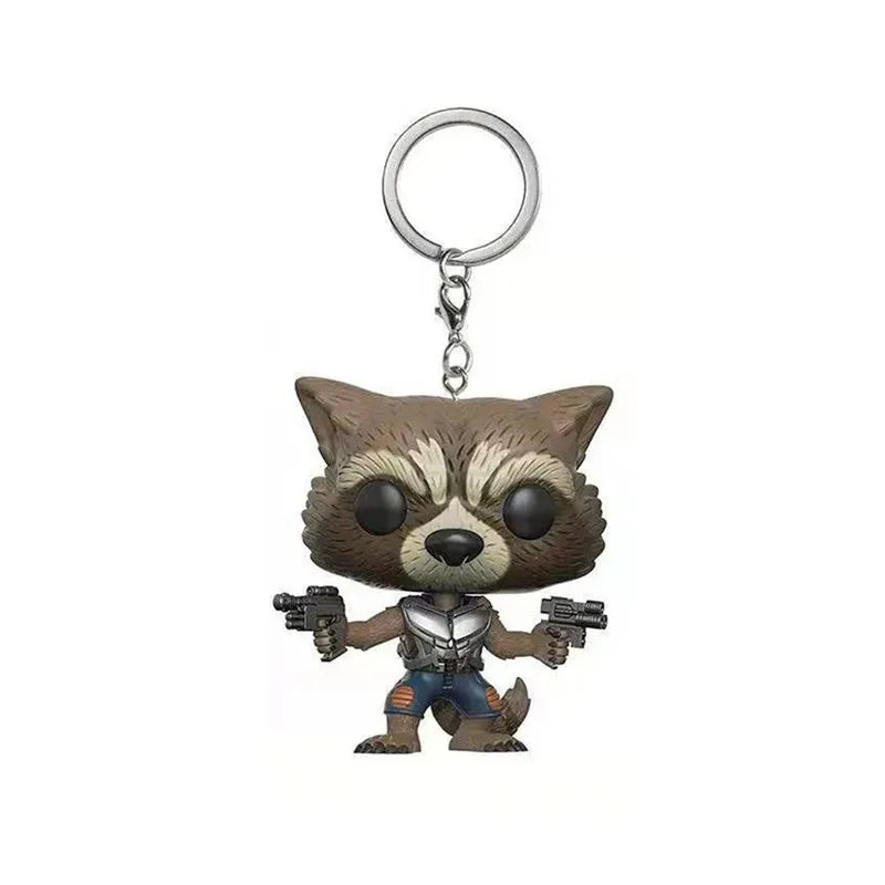 Porte-clefs Gardiens de la Galaxie de 4cm