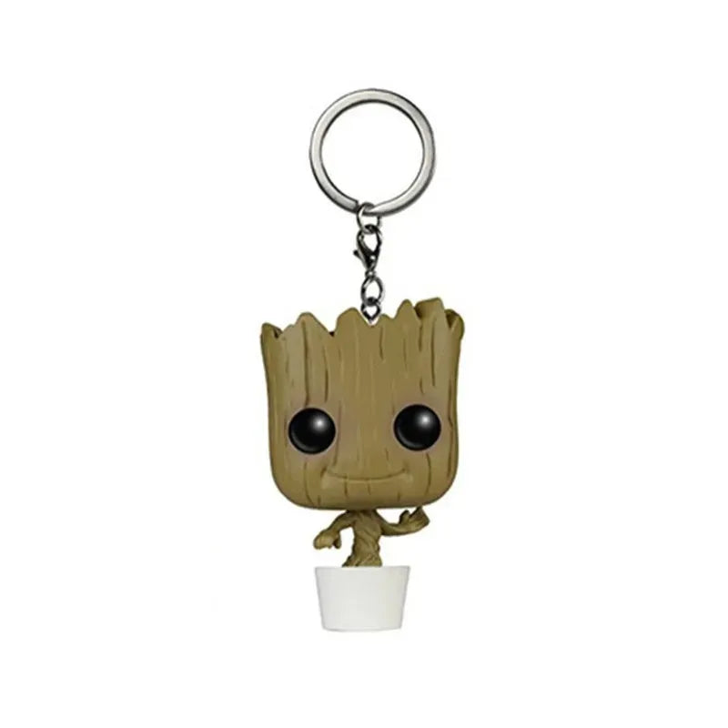 Porte-clefs Gardiens de la Galaxie de 4cm