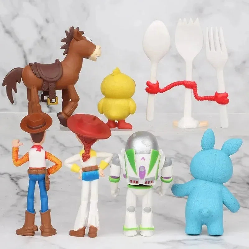 Toy Story – Disney Pixar™ – 4 à 7 cm