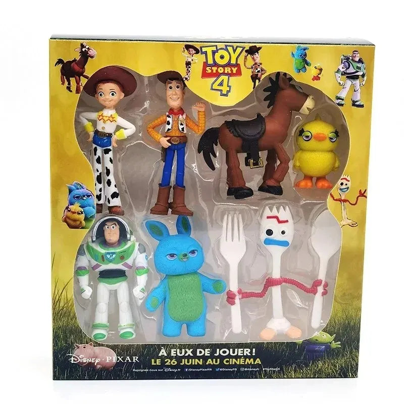 Toy Story – Disney Pixar™ – 4 à 7 cm