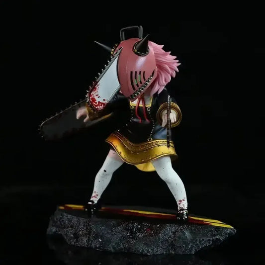 Anya x Pochita - Spy x Family et Chainsaw Man™ - 17cm