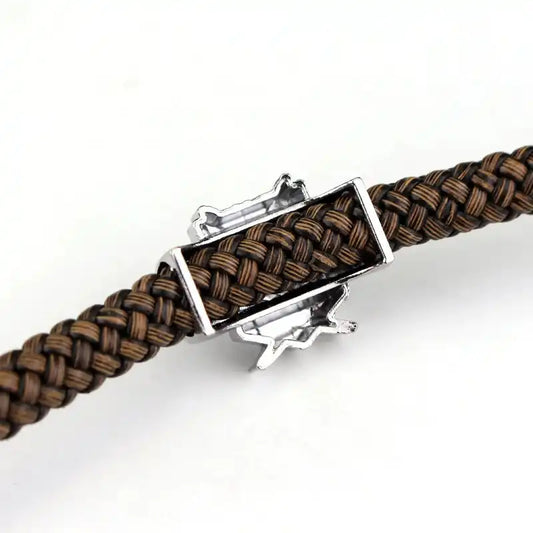 Bracelet - Attack on Titan™ - Cuir tissée