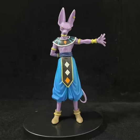 Beerus (17 cm) et Whis (20 cm) – Dragon Ball Super™