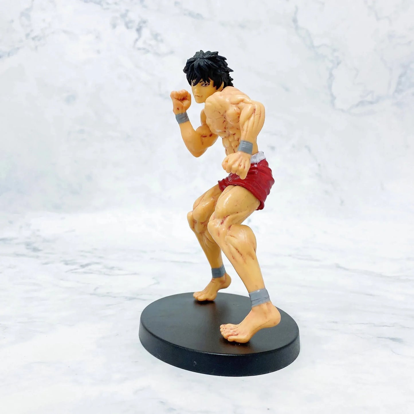 Figurine Baki Hanma - Baki - 15cm de côté