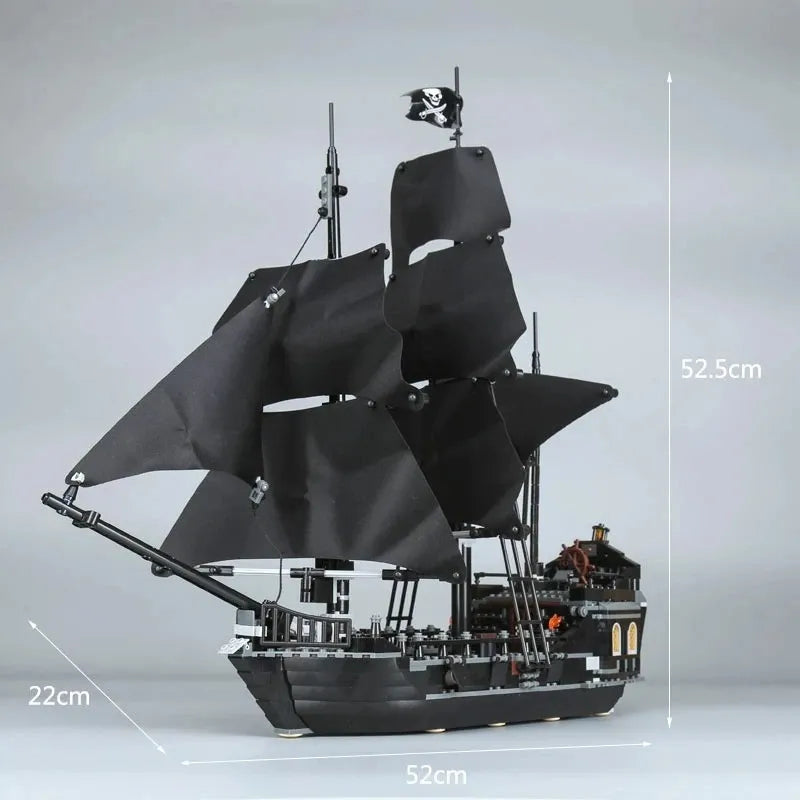Bateau du Black Pearl - Pirates des Caraïbes