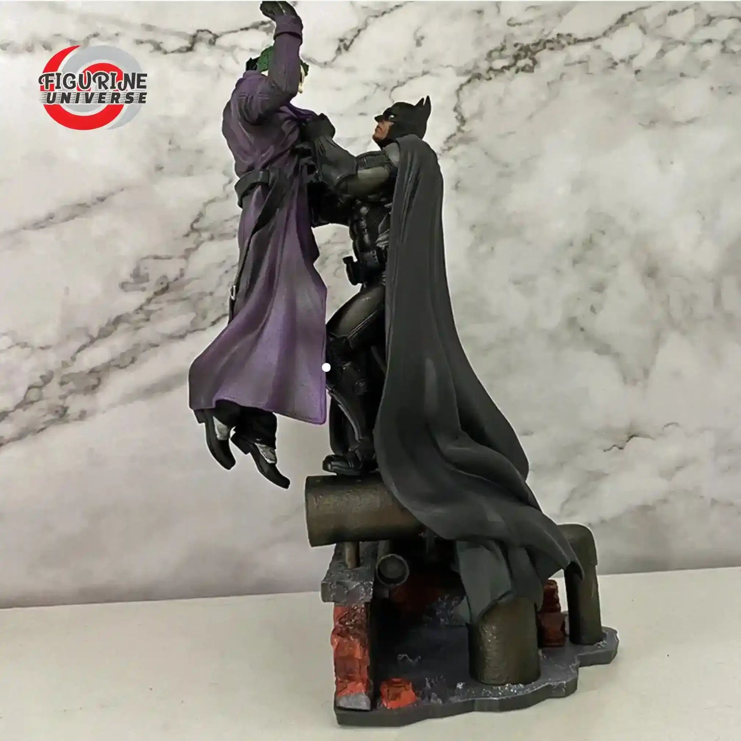 Batman vs Joker - Batman - 28cm profil