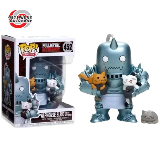 Funko Pop Alphonse Elric - Fullmetal Alchemist - 10cm