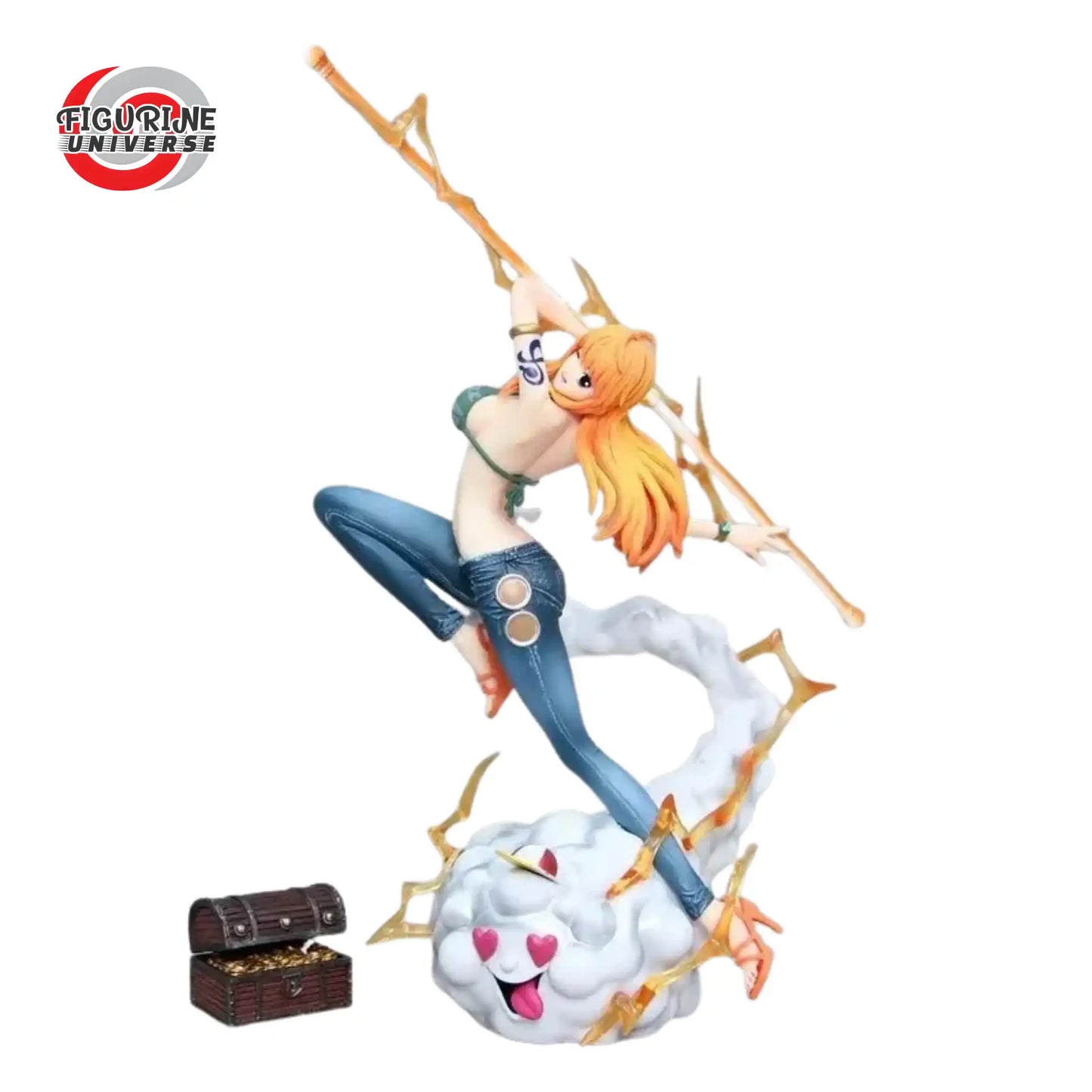 Nami - One Piece™ - Zeus Thunderbolt - 32cm