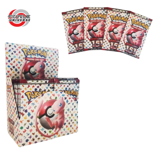 Coffret Pokémon™ 151 - Écarlate & Violet - 360 pièces