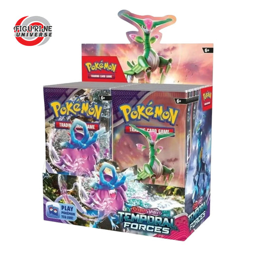 Coffret Pokémon™ Temporal Forces - Écarlate & Violet - 360 pièces