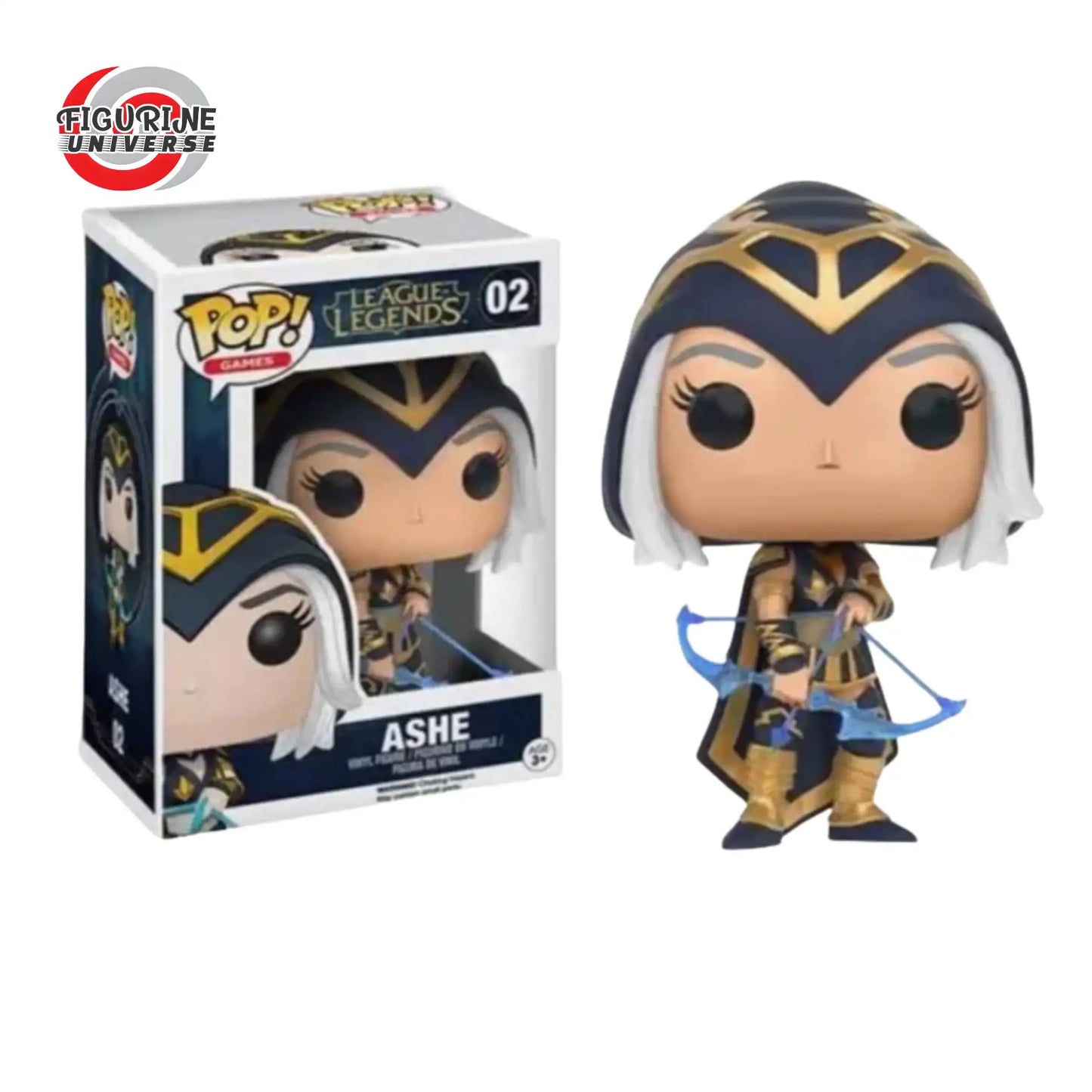 Funko POP Ashe - League of Legends™ - 10cm