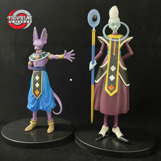 Beerus (17 cm) et Whis (20 cm) – Dragon Ball Super™