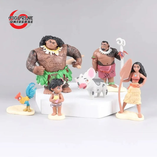 Moana – Disney™ – 4 à 9cm