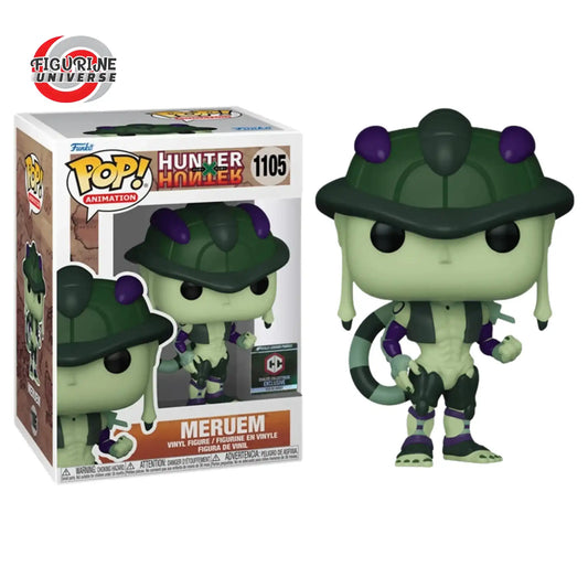 Funko Pop Meruem  Édition Collector - Hunter x Hunter™ - 10cm