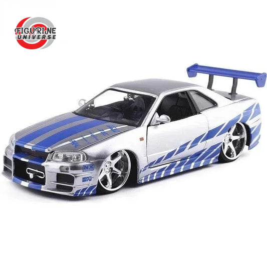 Nissan Skyline GTR R34 – Fast & Furious™ – 1:24