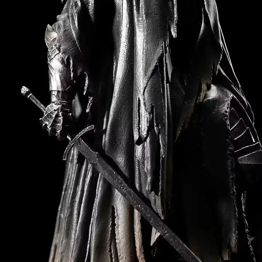 Figurine de Nazgûl - Le Seigneur des Anneaux - 26cm zoomé