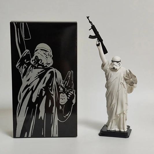 Figurine Stormtrooper - Star Wars - 25cm - avec sa boîte