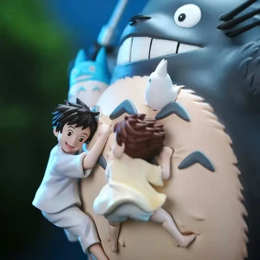 Figurine Totoro - Totoro - 19cm zoomé