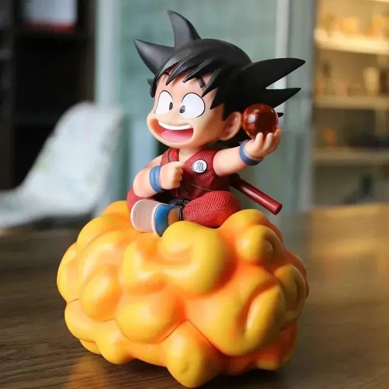 Figurine Goku - Dragon Ball - 11cm de profil