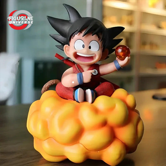 Figurine Goku - Dragon Bal - 11cm de face