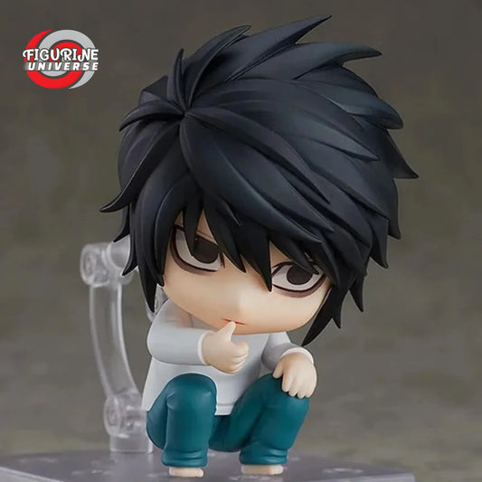 Figurine L - Death Note (forme enfant) - 10cm de face