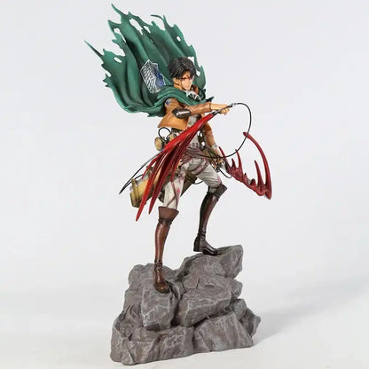 Figurine Livaï Ackerman - Attack on Titan - 36cm