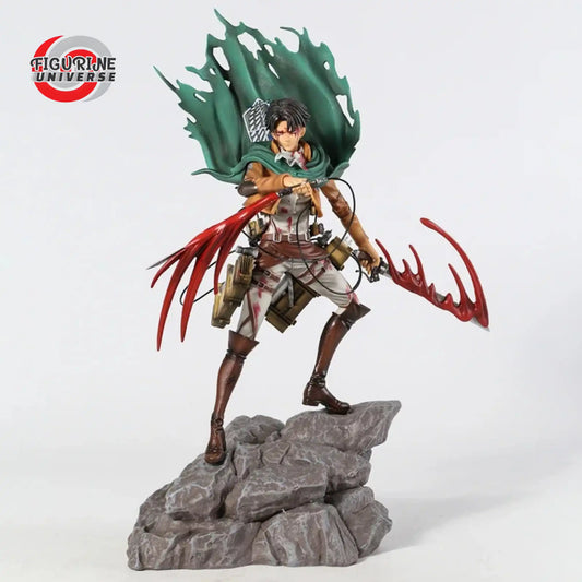 Figurine Livaï Ackerman - Attack on Titan - 36cm