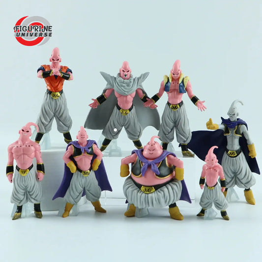 Figurine Majin Buu x Super Buu x Kid Buu (toute forme) - Dragon ball z - 7, 10cm