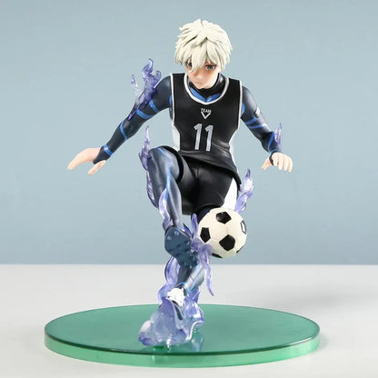 Figurine Nagi Seishiro Blue Lock 17cm de face