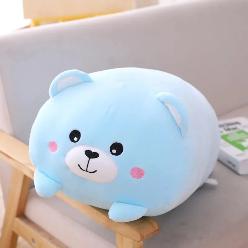 Oreiller Peluche Totoro 30cm blue