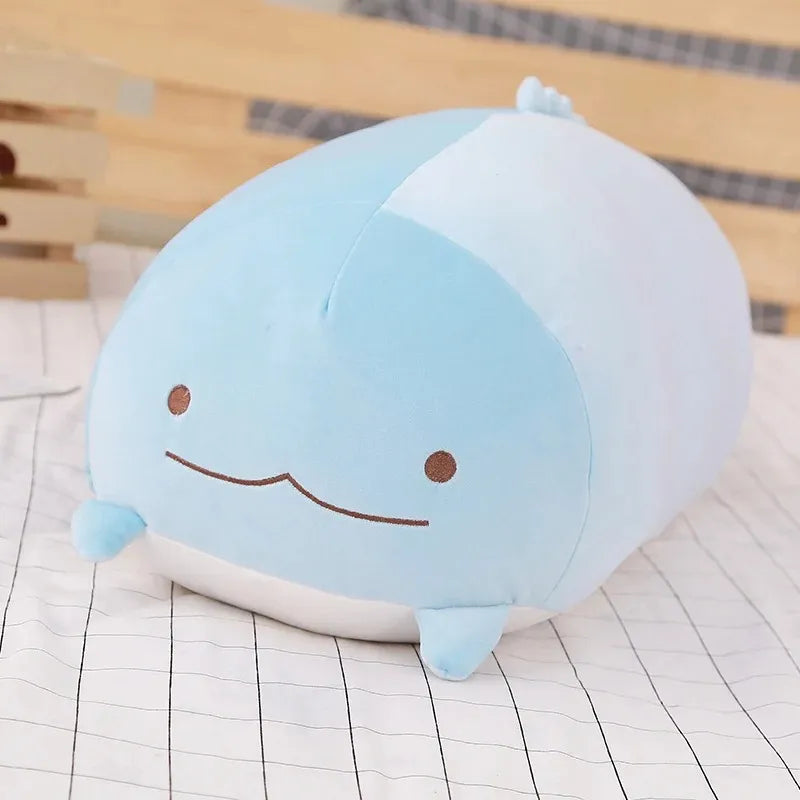 Oreiller Peluche Totoro 30cm bleu