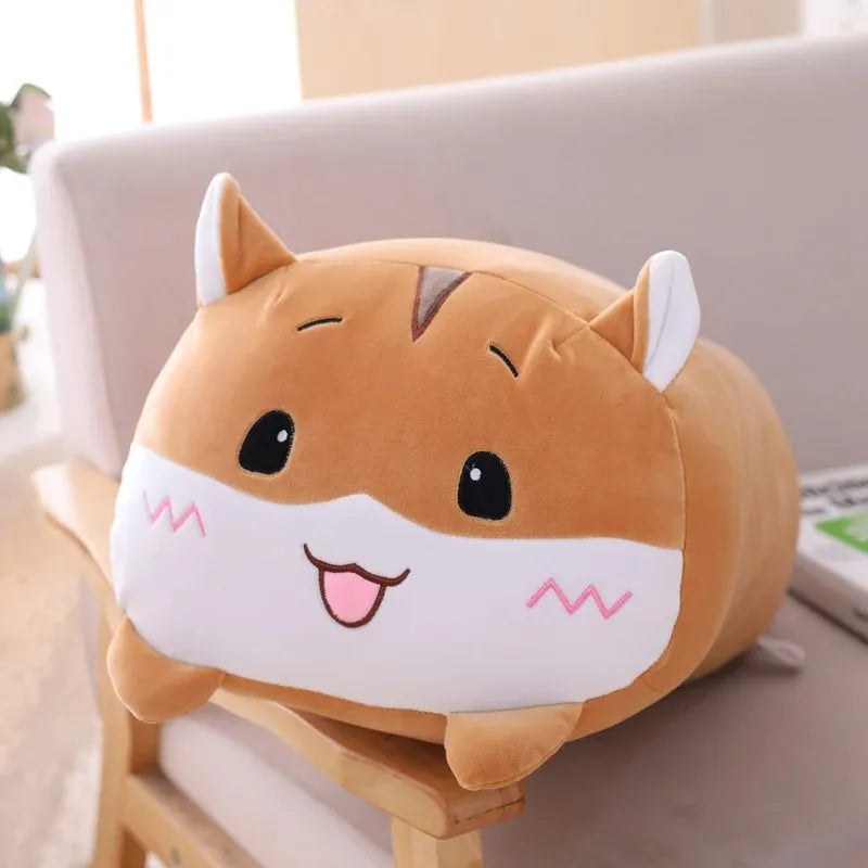 Oreiller Peluche Totoro 30cm orange