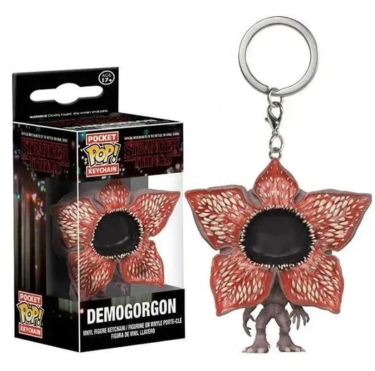 Porte-clé POP Eleven & autres - Stranger Things demogordon
