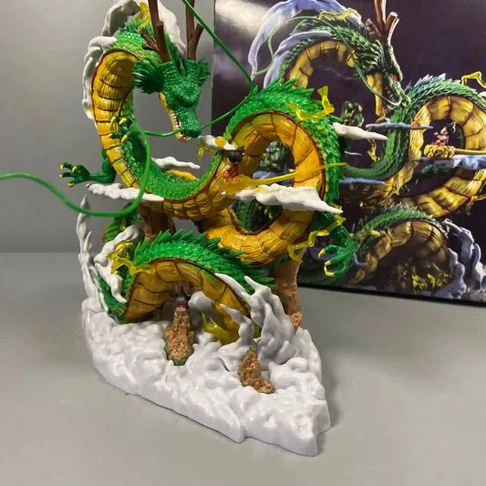 Figurine Shenron x Goku Enfant - Dragon Ball Z - 24cm de côté
