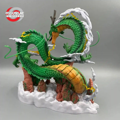 Figurines Shenron x Goku Enfant - Dragon Ball Z - 24cm