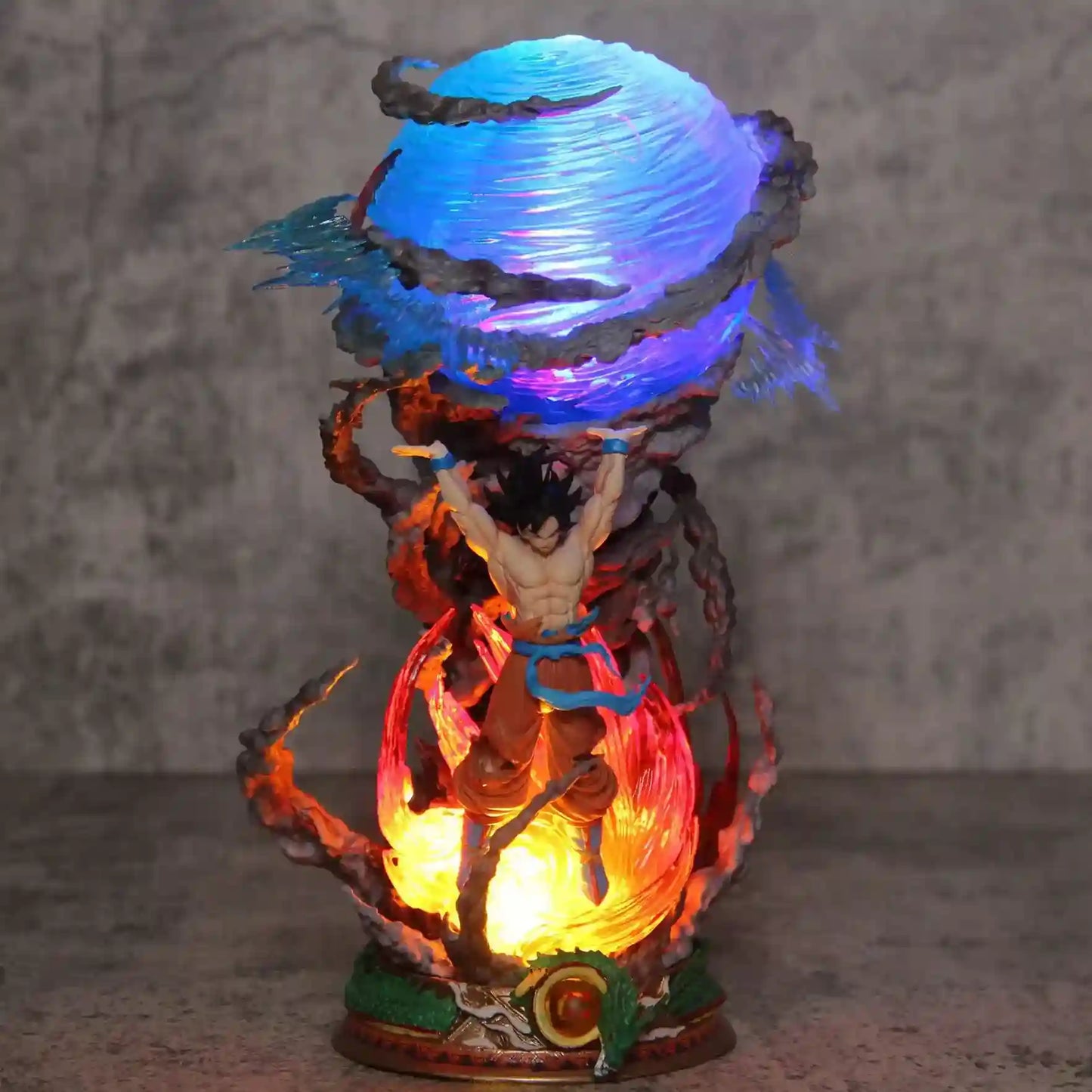 Figurine Son Goku Genkidama - Dragon Ball Z - 23cm