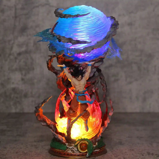 Figurine Son Goku Genkidama - Dragon Ball Z - 23cm