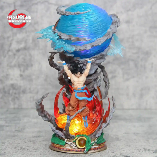 Figurine Son Goku Genkidama - Dragon Ball Z - 23cm de face