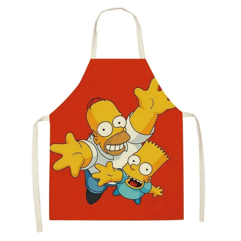 Tablier Homer Simpson et autres - Les Simpson 4