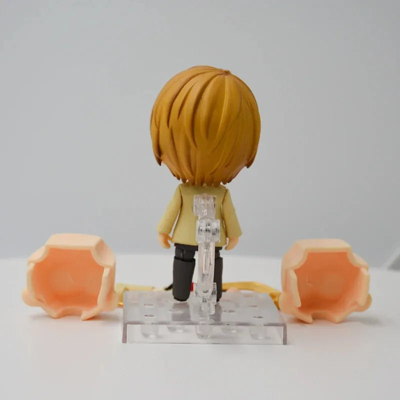 Figurine Yagami - Death Note (forme enfant) - 10cm de dos