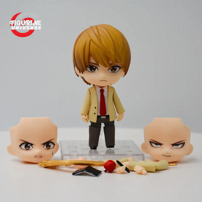 Figurine Yagami - Death Note (forme enfant) - 10cm de face 