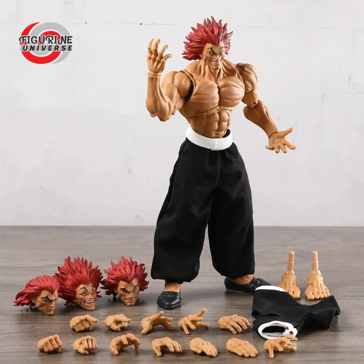 Figurine Yujiro Hanma - Baki - 20cm